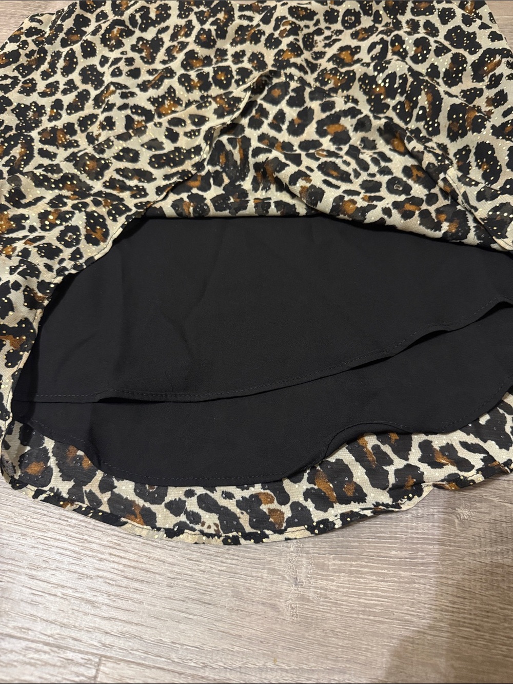 Leopard top - Picture 2 of 4